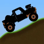 hill land racing android application logo